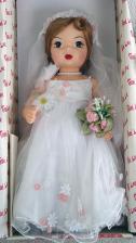 KNI0002 Knickerbocker Terri Lee Millenium Bride Doll 2000, New