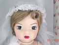 KNI0002 Knickerbocker Terri Lee Millenium Bride Doll 2000, New 3