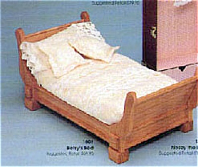 BMT0027 Tonner 14 Inch Betsy McCall Doll Bed 1997