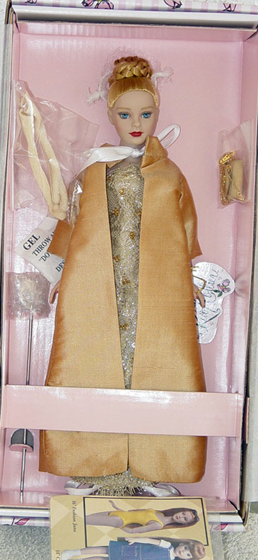 KCT0008 Tonner Tiny Kitty Collier Golden Goddess Doll 2004