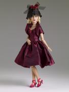 KCT0223 Tonner Wine and Roses Tiny Kitty Collier Doll Outfit 2013 2