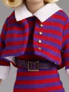 KCT0233 Tonner Stripes Suit Me Tiny Kitty Fashion Doll, 2014 2
