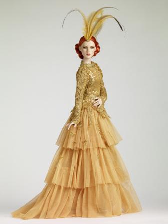 TPR0007 Romantic Gold Precarious Fashion Doll, Tonner 2012 