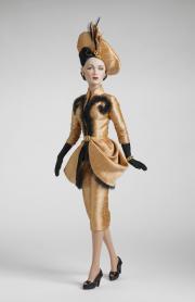 0TAH0033 Tonner Hollywood Treasure Carol Barrie Doll, 2010 1