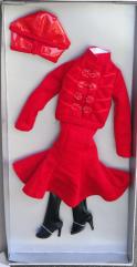 TCJ0045 Tonner Dynamic Red Outfit Only for Cami and Jon Dolls