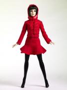 TCJ0045 Tonner Dynamic Red Outfit Only for Cami and Jon Dolls 1