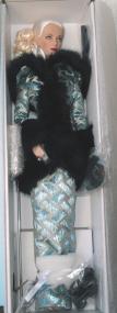 TJC0003 Joan Crawford Cinema Sirene Doll Tonner 2008