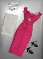 0TMM0023 Tonner Hot Night Marilyn Monroe Doll Outfit