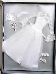 0TMM0033B Tonner Shipboard Wedding Marilyn Monroe Doll Outfit Only
