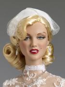 0TMM0033B Tonner Shipboard Wedding Marilyn Monroe Doll Outfit Only 2