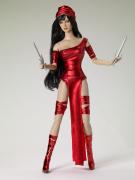 0TMV0003 Elektra Marvel Universe Character Doll Tonner 2012