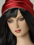 0TMV0003 Elektra Marvel Universe Character Doll Tonner 2012 1