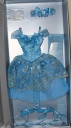 0TOB0002 Tonner Blue Bird 16 In. Ballet Doll Outfit Only 2013