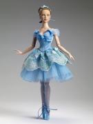 0TOB0002 Tonner Blue Bird 16 In. Ballet Doll Outfit Only 2013 1