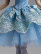 0TOB0002 Tonner Blue Bird 16 In. Ballet Doll Outfit Only 2013 3