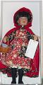 TON0001 Tonner 1996 Vinyl Dark-Skinned Red Riding Hood Artist Doll