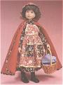 TON0001 Tonner 1996 Vinyl Dark-Skinned Red Riding Hood Artist Doll 2