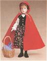 TON0042 Tonner 8 Inch Bisque Red Riding Hood Doll 1998