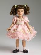 0TON2064 Merli Stimple in Pink Ruffled Dress Doll, 2011 Tonner 