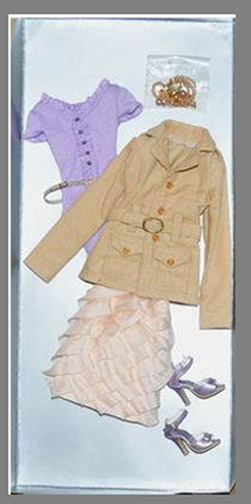 0TCJ0012 Tonner Play On Words Outfit Only for Cami and Jon Dolls