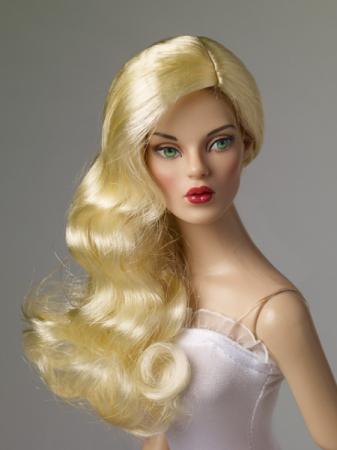 0TNM0091 Tonner Nu Mood Blonde Side Part Wave Doll Wig 2012