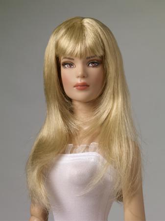 0TNM0092 Tonner Nu Mood Blonde Fringe Cut Doll Wig 2012