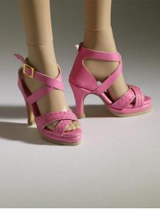 Details about   PURPLE Strappy Sandals Doll Shoes For Robert Tonner 12" Marley Wentworth Debs 