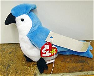 Blue jay hotsell beanie baby