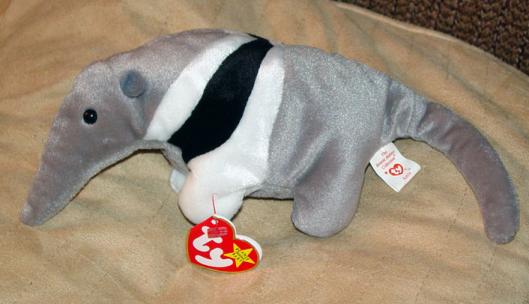 Details about   Ty Beanie Baby ANTS ANT EATER 