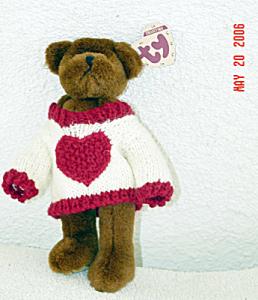 Ty casanova hot sale bear