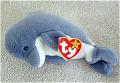 0TBB0023 Ty Echo the Dolphin Beanie Baby 1997-1998