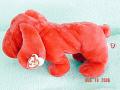 TBB0033BB Ty Rover the Red Dog Beanie Buddy, 1998 2