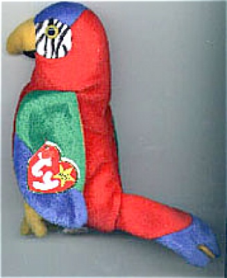 TBB0094 Ty Jabber the Parrot Beanie 1998