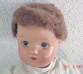 COM0001 Vintage Composition and Stuffed Antique Baby Doll 2