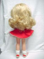 0TOM0001A Tomy 1983 Closed Mouth Kimberly Cheerleader Doll 1