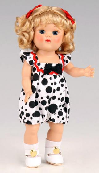 0VOG2833 Vogue Cute as a Bubble Vintage Repro Ginny Doll 2011