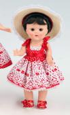 0VOG2831A Vogue Garden Party Sister Vintage Repro Ginny Doll 2011